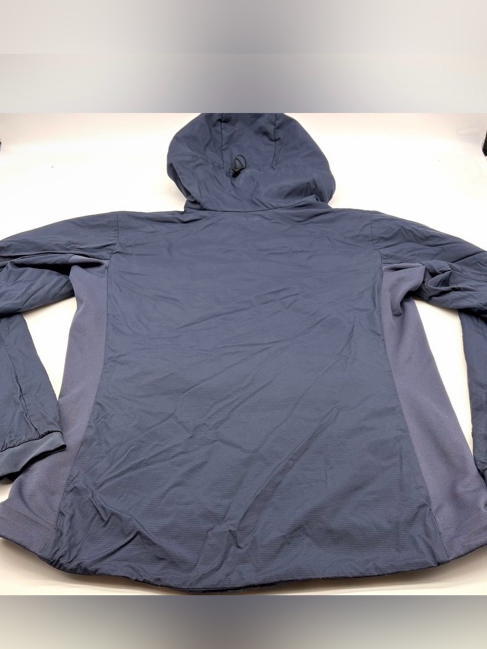 Arc'teryx Women's Atom Navy Hooded Utility Jacket S - Picture 3 of 10